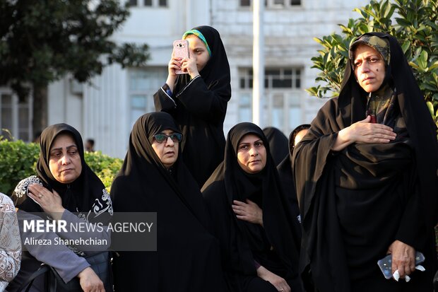 اجتماع پرشور امام رضایی‌ها در رشت