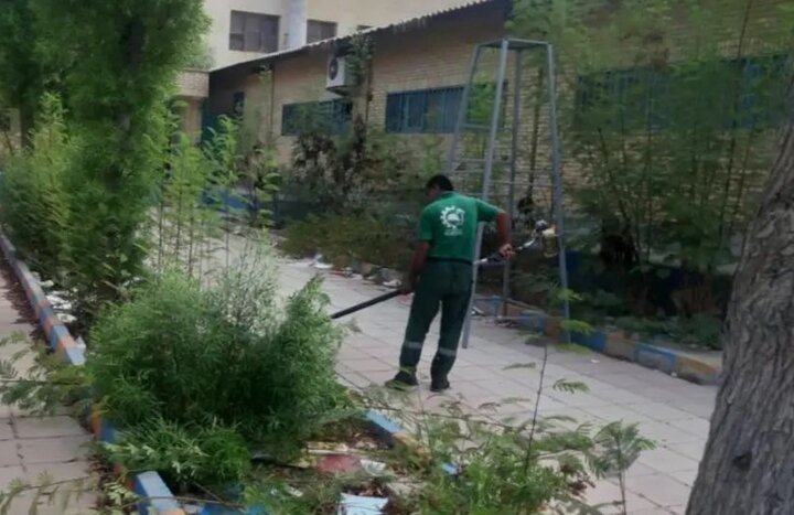 طرح پاک‌سازی مدارس بوشهر عملیاتی شد