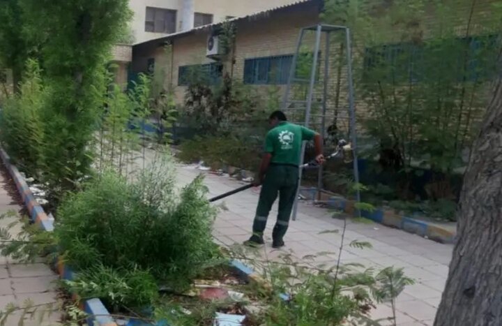 طرح پاکسازی مدارس بوشهر عملیاتی شد طرح پاکسازی مدارس بوشهر عملیاتی شد