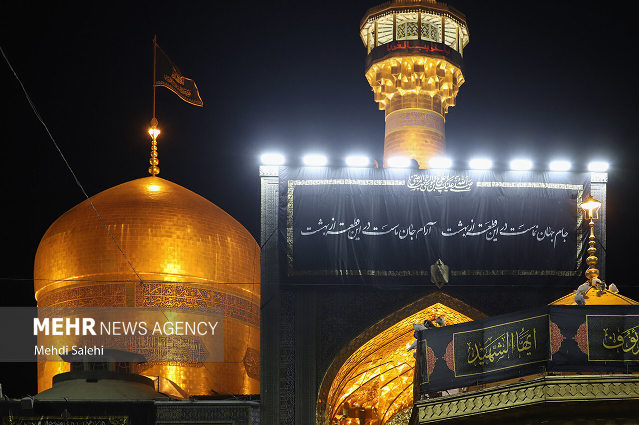 Bugün Şah-ı Horasan İmam Rıza’nın (a.s) şehadet yıldönümü