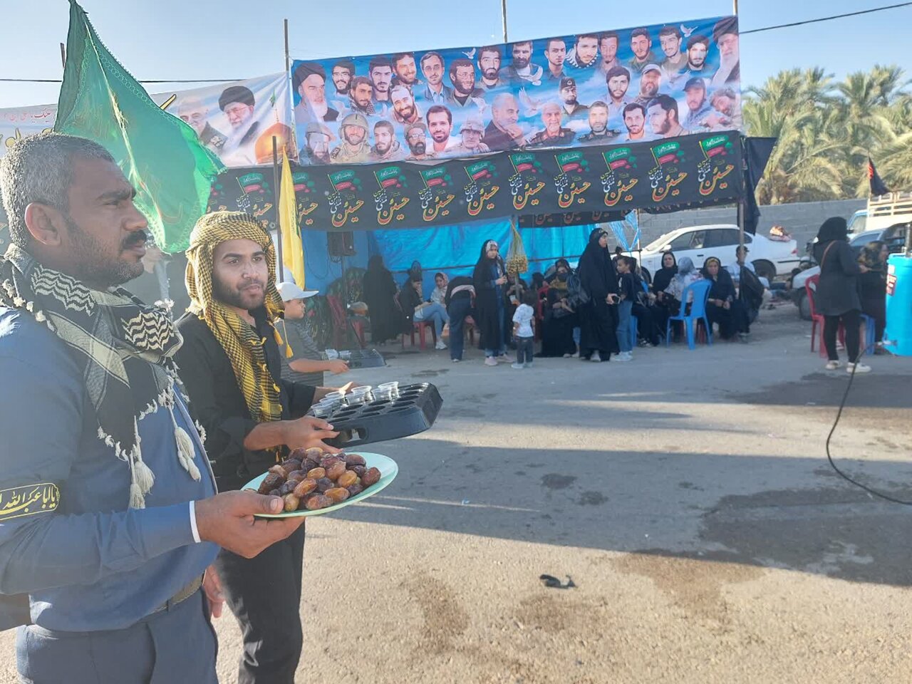 پیادهروی ولایت به طول ۱۰ کیلومتر در دشتستان برگزار شد