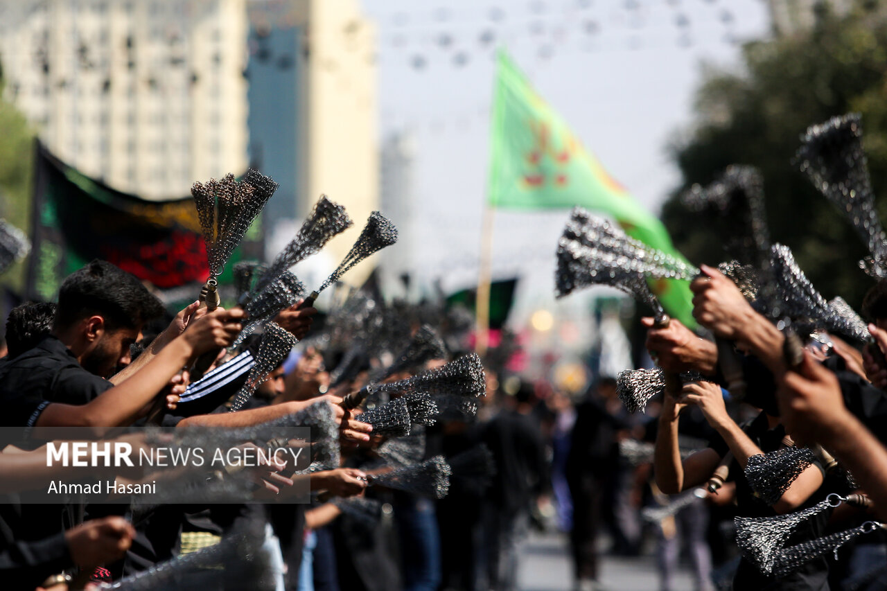 امام رضا علیہ السلام کا یوم شہادت، مشہد مقدس کی فضا سوگوار