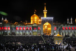 Sham-i-Ghariban in Imam Reza shrine in Mashhad