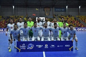 Futsal World Cup: Iran Beat Brazil 3-2 on Penalties - Sports news - Tasnim  News Agency