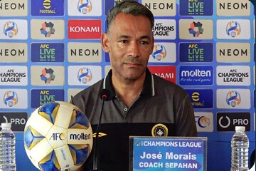 Sepahan here for achievement, Jose Morais says