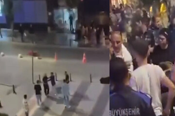 حمله به گردشگر کویتی در ترابزون ترکیه+فیلم