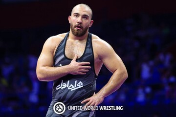 Iran wresting team becomes runner-up at 2023 World C'ship