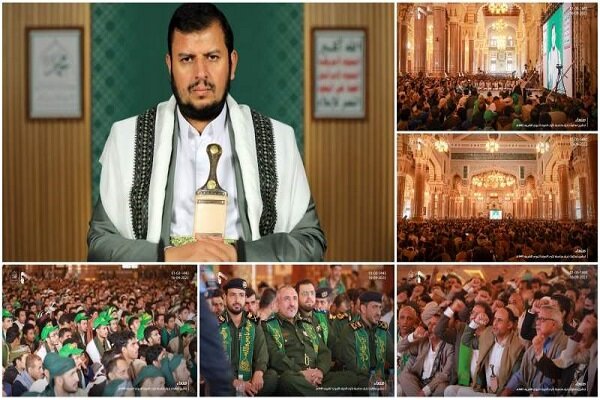 السيد الحوثي: الحملات التكفيرية عملت على صدّ كل مظاهر التعظيم والإعزاز للنبي (ص) السيد الحوثي: الحملات التكفيرية عملت على صدّ كل مظاهر التعظيم والإعزاز للنبي (ص)