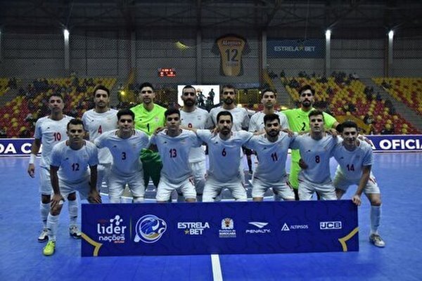 Iran defeats Japan 2-0 to arrive at Copa das Nacoes de Futsal final