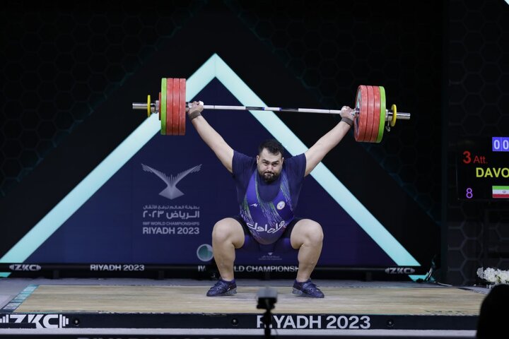 Iran ranks 3rd in IWF World Weightlifting Championships