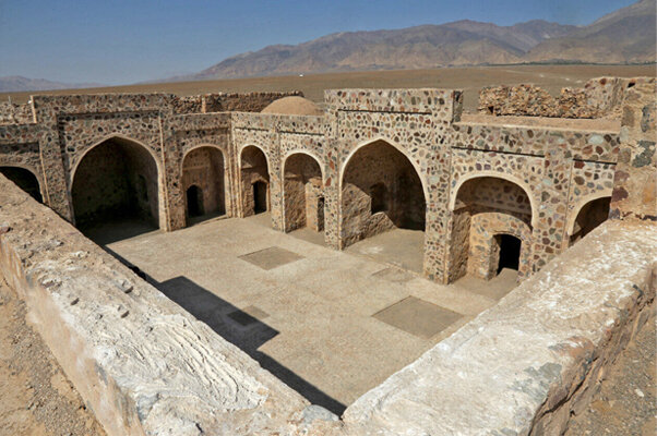 کاروانسرای رباط قِلی در خراسان شمالی ثبت جهانی شد