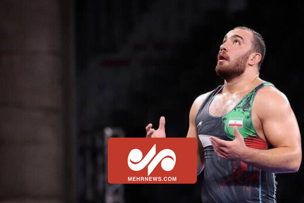 فیلم کشتی دیدنی امیرحسین زارع برابر حریف گرجی در فینال فیلم کشتی دیدنی امیرحسین زارع برابر حریف گرجی در فینال