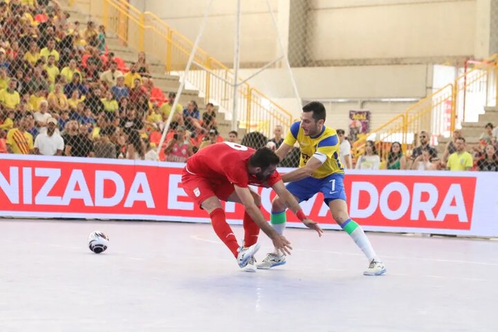 Futsal World Cup: Iran Beat Brazil 3-2 on Penalties - Sports news - Tasnim  News Agency