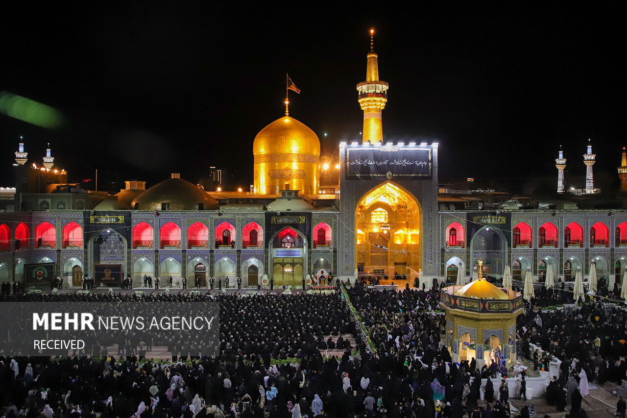 Bugün Şah-ı Horasan İmam Rıza’nın (a.s) şehadet yıldönümü