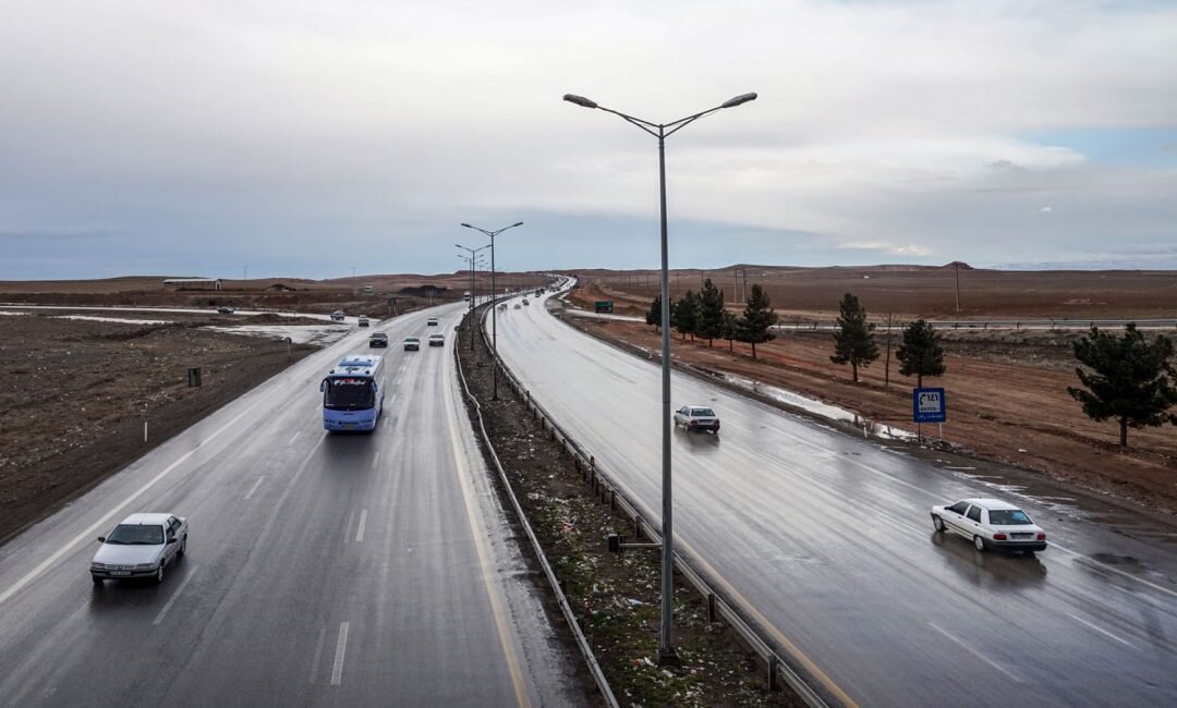 پایان محدودیت تردد خودرو در جاده قدیم مشهد-مُلک‌آباد