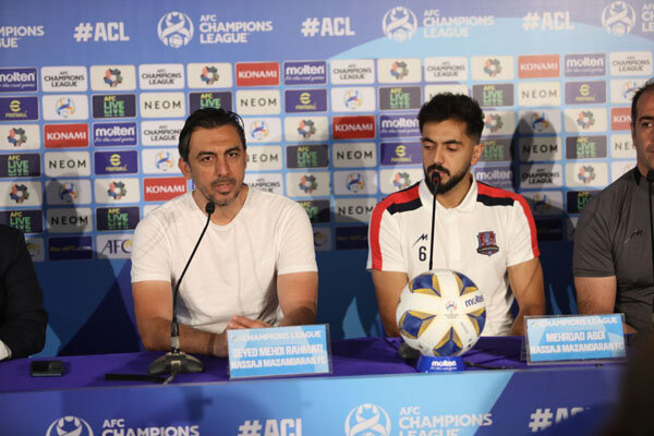 رحمتی: برای شروع بازی لحظهشماری میکنیم/ تحربه حریف بیشتر است