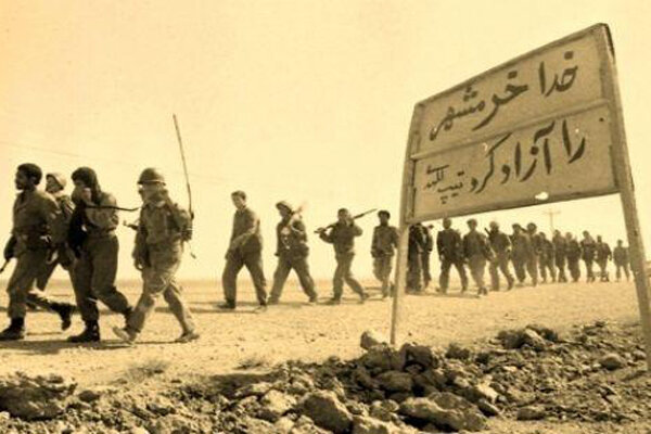 Sacred Defense era; Great example of Iran's national unity