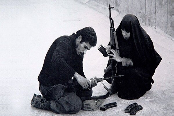 Sacred Defense era; Great example of Iran's national unity