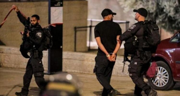 شمار بازداشتی‌ها در کرانه باختری به ۹۶۱۶ نفر رسید