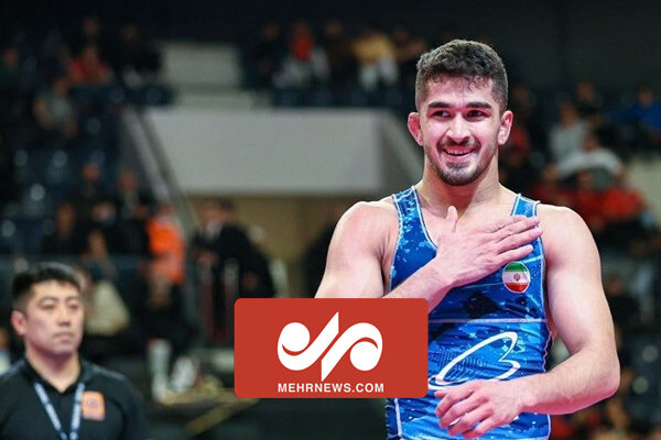 امیرمحمد یزدانی نائب قهرمان جهان شد