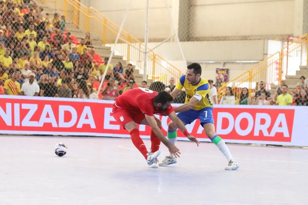 Iran futsal