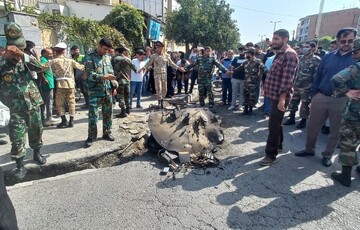 سقوط یک پهپاد در گرگان/ ۲ نفر مصدوم شدند