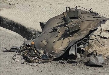 سقوط شی در گرگان/ ۲ نفر مصدوم شدند/ سخنگوی وزارت دفاع: نقص فنی سامانه آفندی علت حادثه بود
