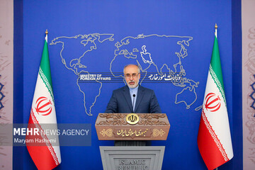 كنعاني: إيران لن تربط جهودها الدبلوماسية بخطة العمل الشاملة المشتركة/ لن نتفاوض مباشرة مع أمريكا
