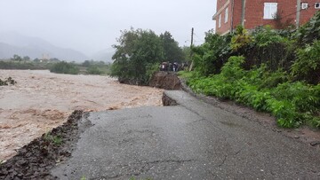 آب منطقه‌ای گیلان نسبت به سیلابی شدن رودخانه‌ها هشدار داد