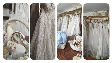 «لباس عروست می‌تواند جای بهتری از کمد داشته باشد» / هر آنچه یک جشن ازدواج نیاز دارد!