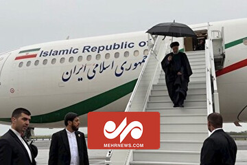 رئیسی وارد نیویورک شد؛ صدای ملت ایران را به گوش جهانیان می‌رسانیم
