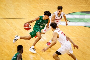 Iran U16 basketball