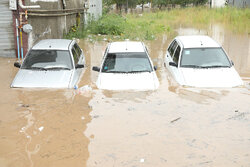 تخریب ۶ منطقه شهری آستارا بر اثر وقوع سیلاب/ ۱۵۰ نفر اسکان یافتند