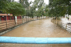 انسداد ۲ محور روستایی سوادکوه/ خسارت سیلاب به ۳۴۰۰ میلیارد رسید