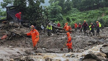 رانش زمین در شمال غرب کنگو دست کم ۱۷ کشته برجای گذاشت