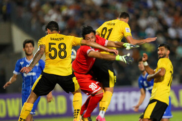 IRNA English - Esteghlal F.C. vs Sepahan in Iran Pro League