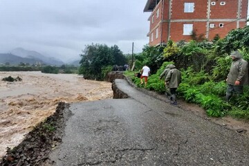 خسارت سیلاب به ۴۴۶ واحد مسکونی در مازندران