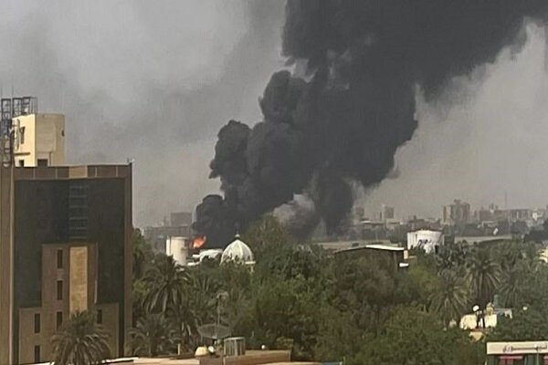  ارتش سودان به بمباران کور در خارطوم روی آورده است