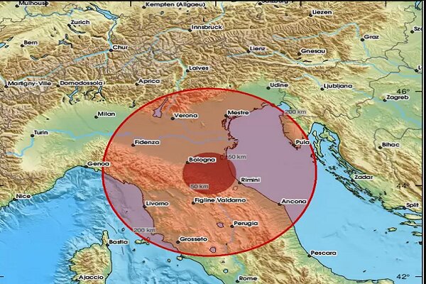Magnitude-5.1 earthquake strikes northern Italy region