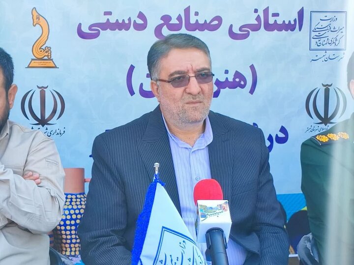 اولین جشنواره صنایع دستی با عنوان هنر نیاکان در شبستر برگزارمیشود اولین جشنواره صنایع دستی با عنوان هنر نیاکان در شبستر برگزارمیشود