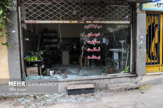 تصاویری از محل حادثه گرگان