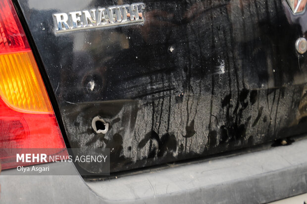 تصاویری از محل حادثه گرگان