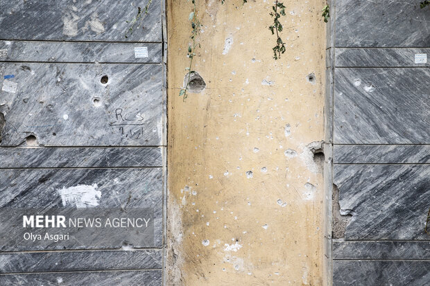 تصاویری از محل حادثه گرگان