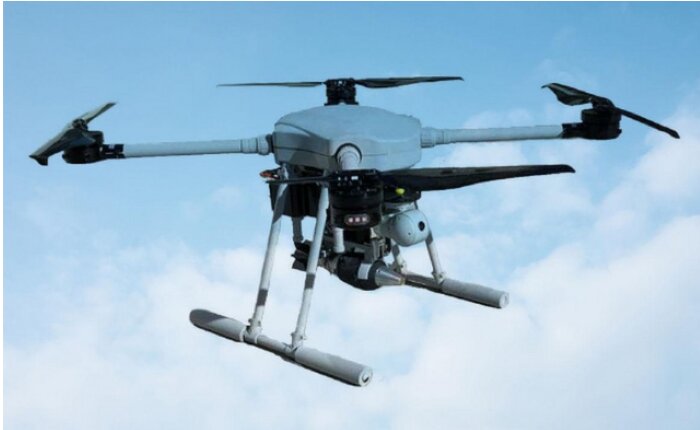 Drone with mortar mine crashes on Bulgarian Black Sea coast