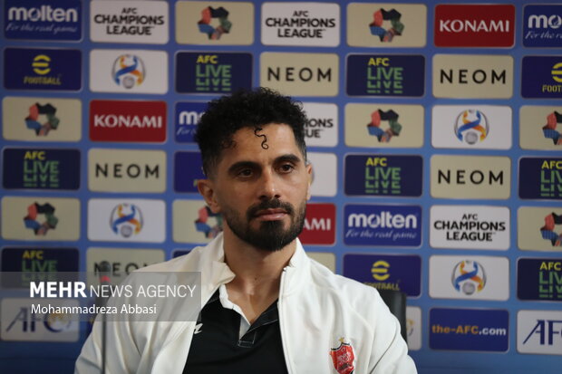 نشست خبری سرمربی تیم فوتبال پرسپولیس تهران