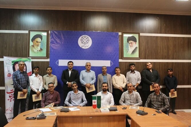آتشنشانی خورموج به سازمان ارتقا مییابد آتشنشانی خورموج به سازمان ارتقا مییابد