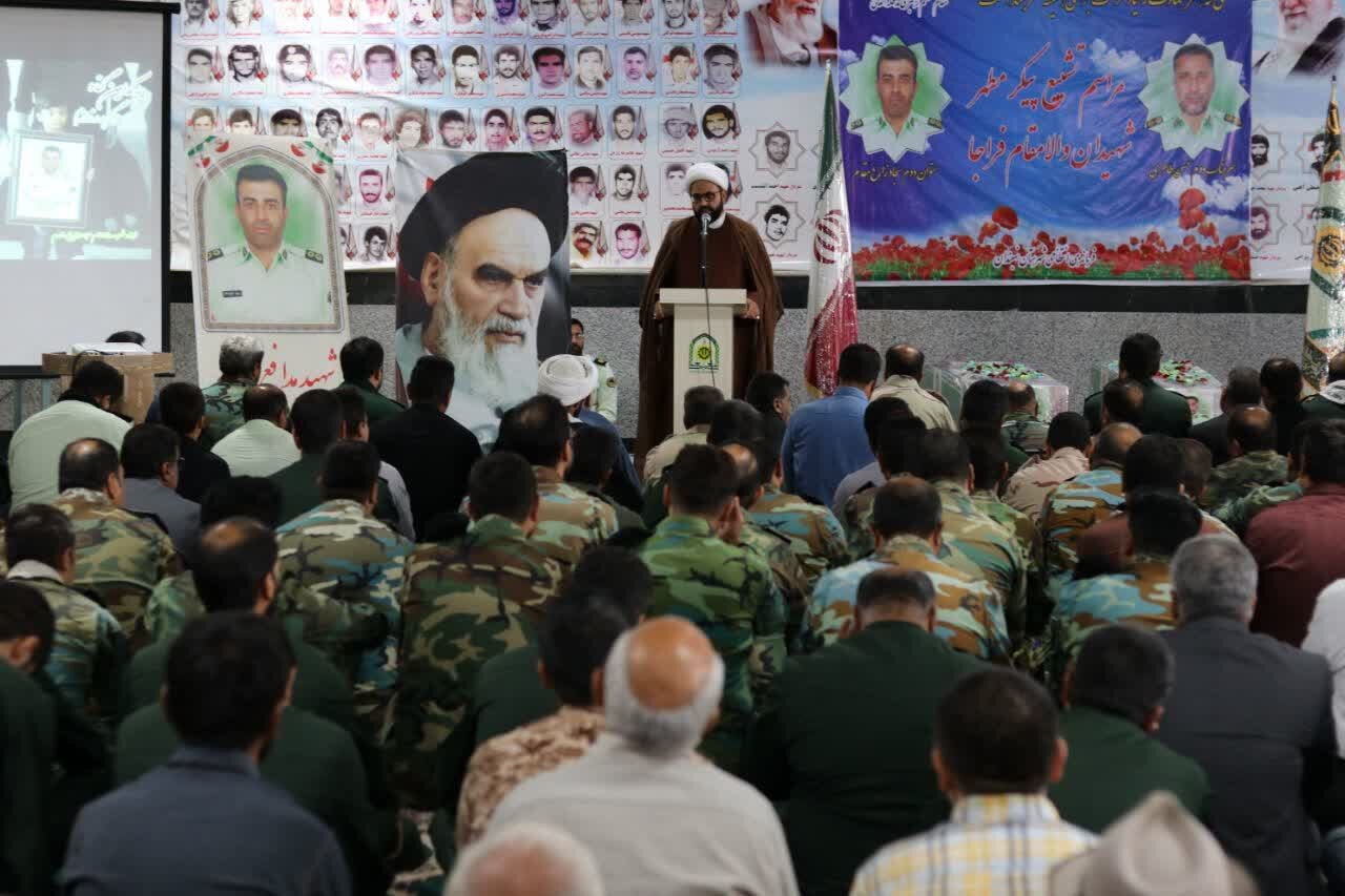 یک نهبندان به یاد فدائیان امنیت