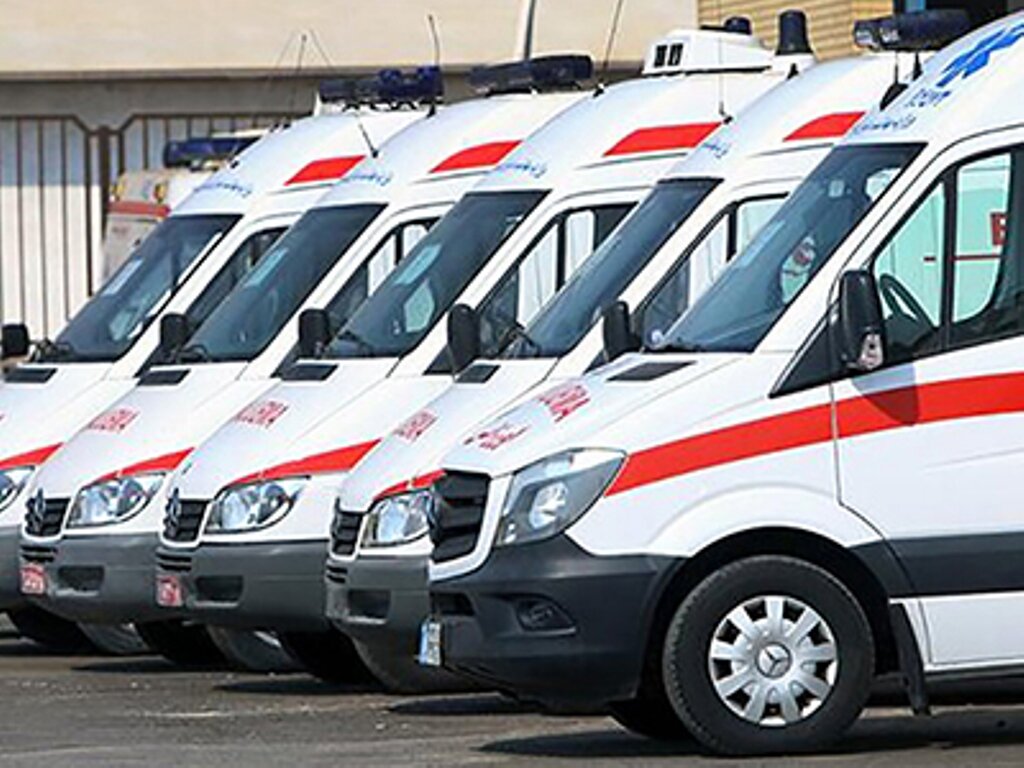 ۳۰۰۰ دستگاه آمبولانس اورژانس در کشور فرسوده است