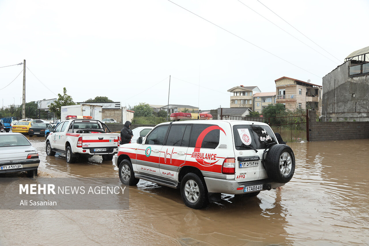آخرین جزییات بارش شدید و امدادرسانی در ۷ استان کشور