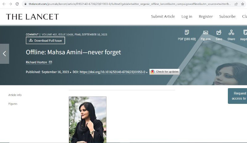 Mahsa Amini